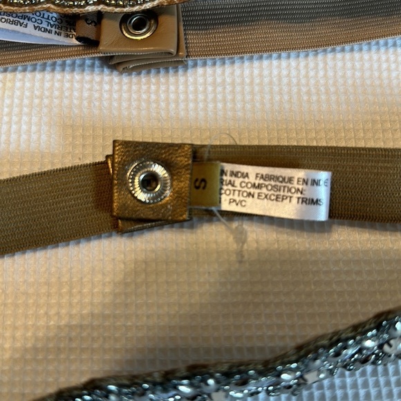 Beaded Rhinestones Woman’s Belt Size Small main image 13